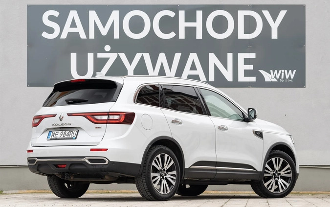 Renault Koleos cena 84400 przebieg: 179800, rok produkcji 2017 z Mysłowice małe 436